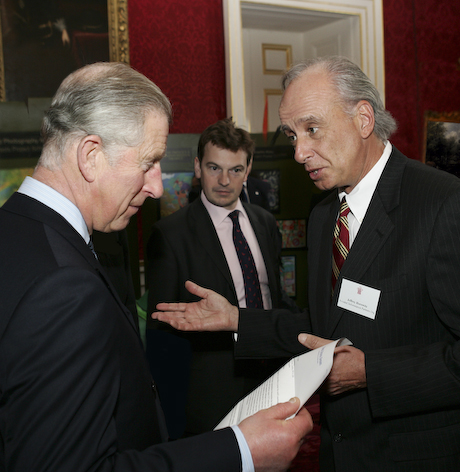AD Partners founder Jeff Horowitz with Prince Charles
