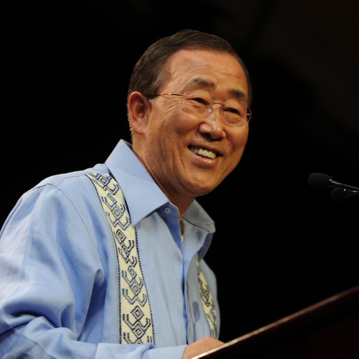 Secretary-General, Ban Ki-Moon, UN