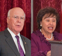 Sen. Patrick Leahy and Congresswoman Nita Lowey