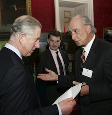 Jeff Horowitz meets with Prince Charles