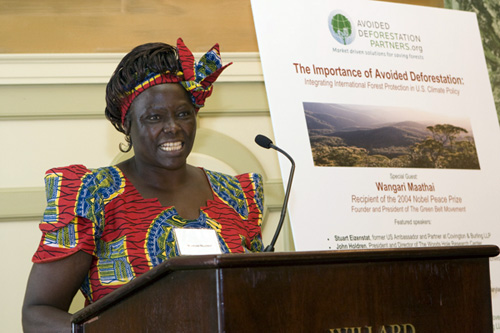 picture of Professor Wangari Maathai