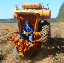 picture of tractor