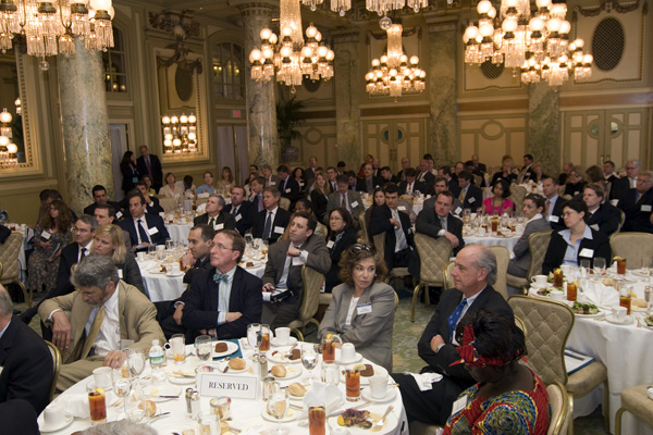 picture of AD Partners lunch attendees