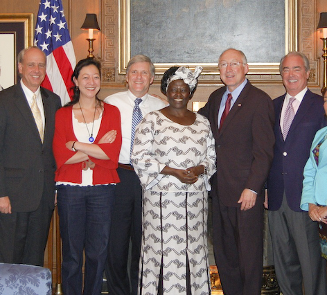 meeting with Ken Salazar