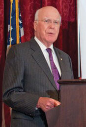 Senator Patrick Leahy, Chair of the Senate State & Foreign Ops Appropriations Subcommittee